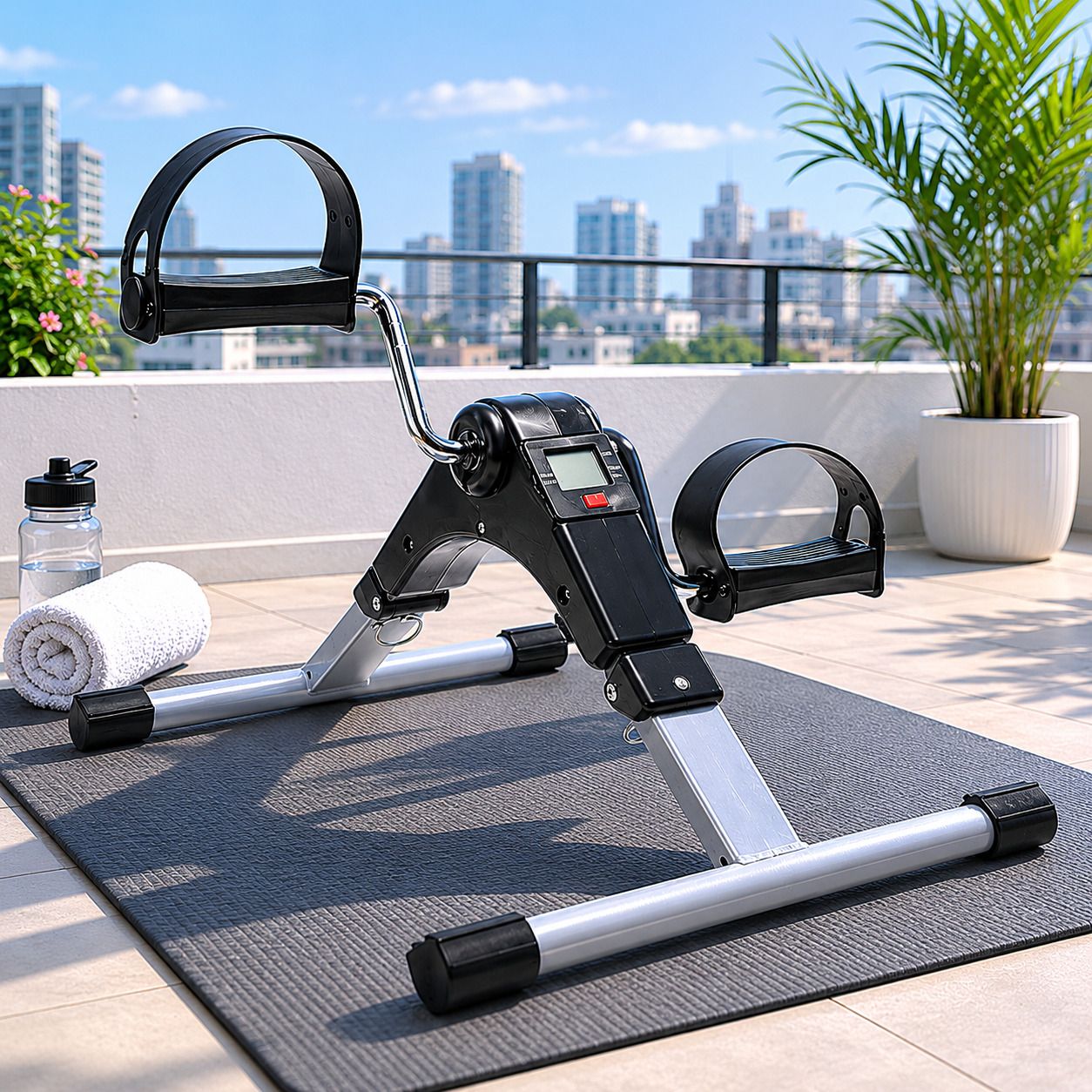 Home Workout Pedal Cycle Exerciser Bike Gym Machine Mini Pedal Exerciser Cycle Mini Pedal Exerciser Cycle-image-11