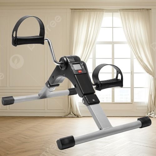 Digital Mini Exercise Cycle Pro Home & Office Under Desk Arm & Leg Exercise Bike Mini Pedal Exerciser Cycle-image-5
