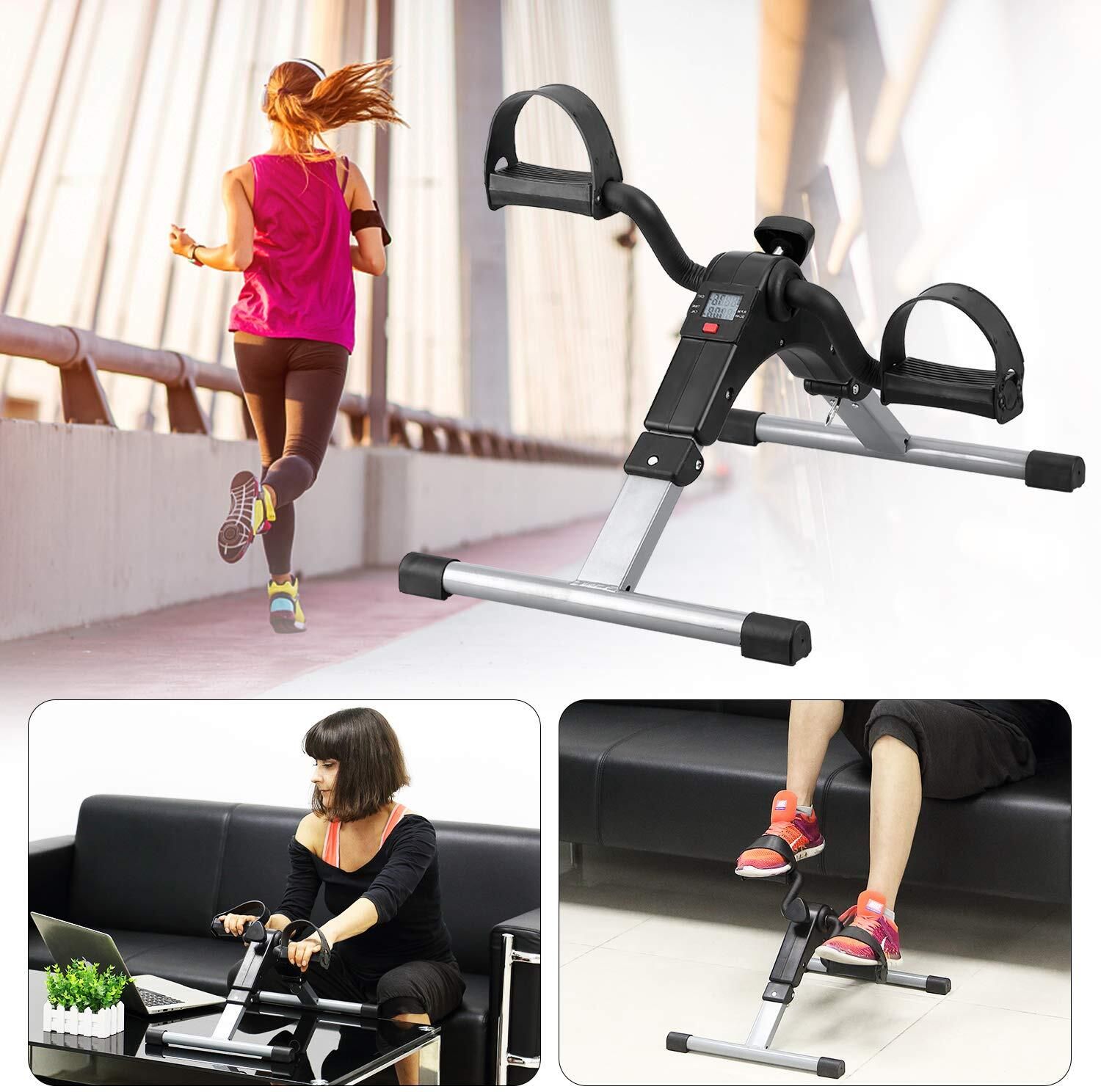 skybucket Mini Adjustable & Foldable Bike Indoor Fitness Resistance Light Weight Mini Pedal Exerciser Cycle-picture-41