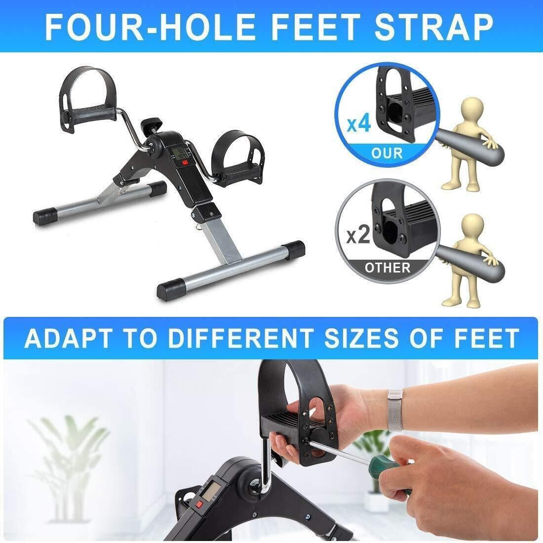 aquabucket Mini Pedal Exerciser Cycle Bike for Home Gym Mini Pedal Exerciser Cycle-picture-31