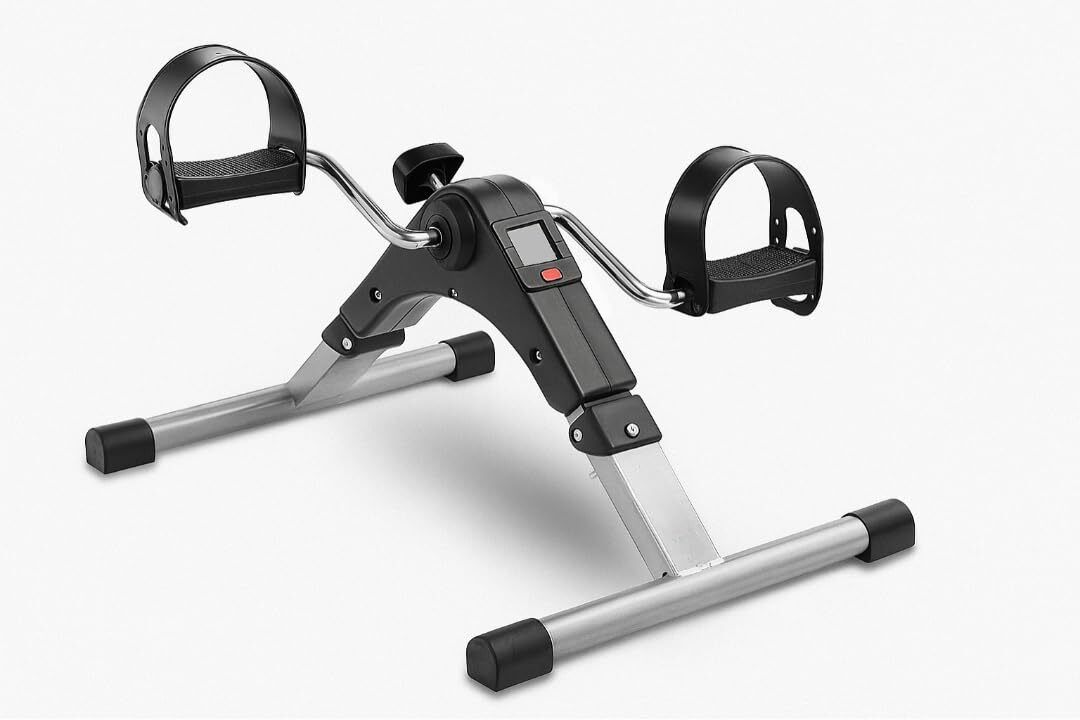 valorace Foldable Mini Fitness Cycle Pedal Exerciser Bike Gym Machine with Digital Displa Mini Pedal Exerciser Cycle-picture-28