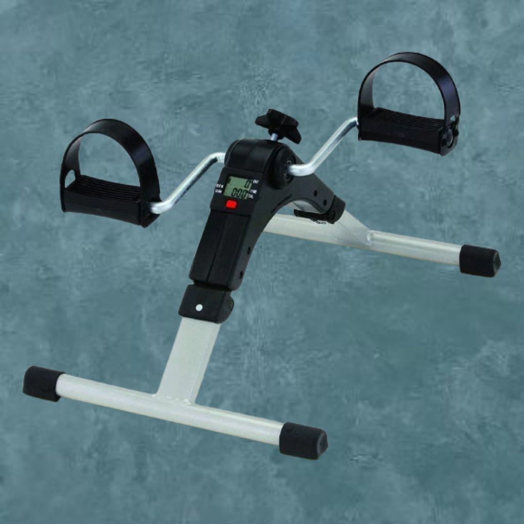 darlix Indoor Pedal Cycle Trainer for Arm and Leg Rehabilitation Mini Pedal Exerciser Cycle-picture-49