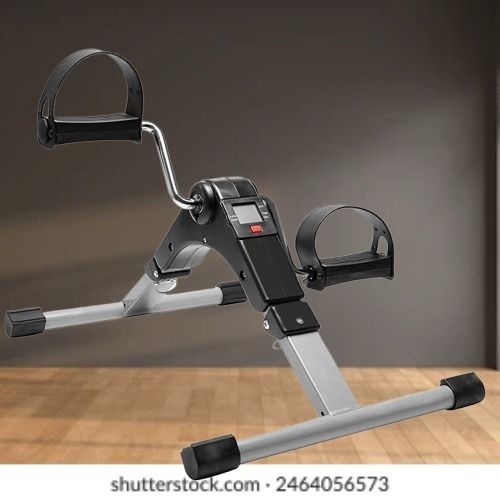 TheraPedal Rehabilitation Exercise Cycle for Recovery Fitness with LCD Counter Mini Pedal Exerciser Cycle-image-37