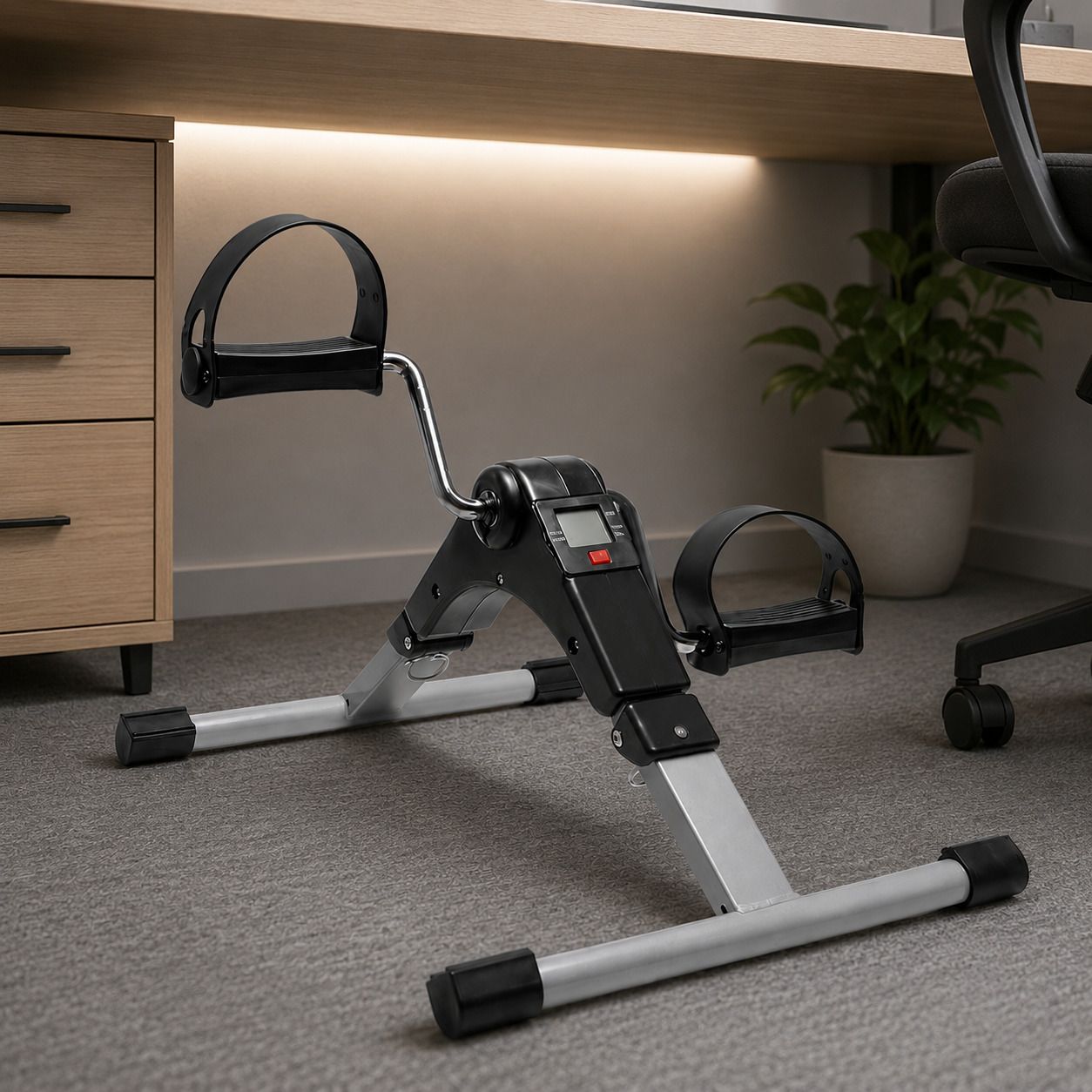 Desk Cycle Exerciser Exerciser Bike Gym Machine Mini Pedal Exerciser Cycle Mini Pedal Exerciser Cycle-image-47