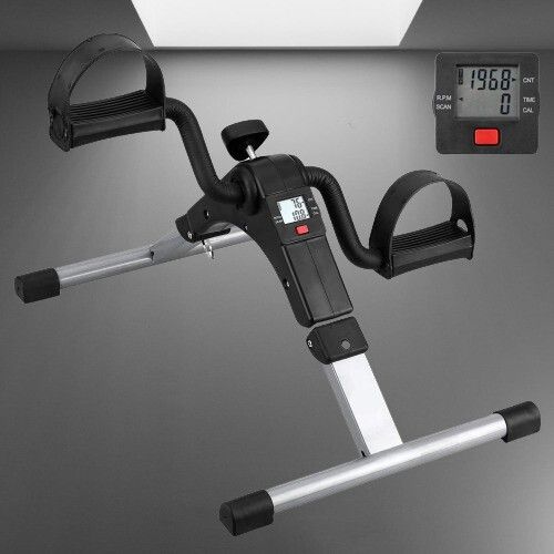 aquabucket Mini Cycle for Home Workout with Fixing Strap & LCD Display Mini Pedal Exerciser Cycle-picture-37