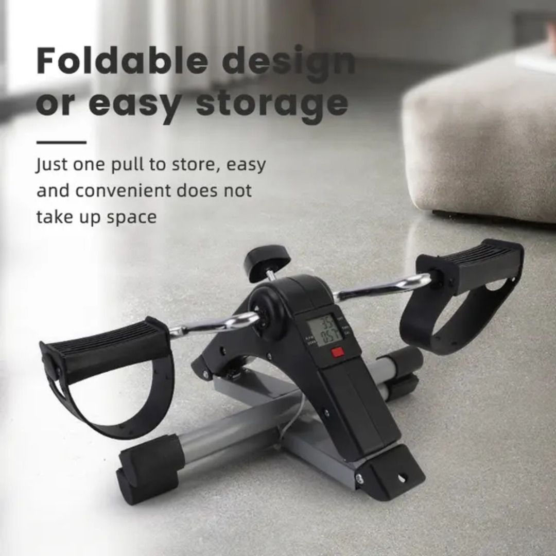 prefacto Home Cycle Pedal Exercise LCD Display Suitable For Leg And Arm Mini Pedal Exerciser Cycle-picture-45