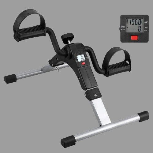 aquabucket Pedal Exercise Mini Bike - Cycle Aid With Adjustable Resistance Mini Pedal Exerciser Cycle-picture-33