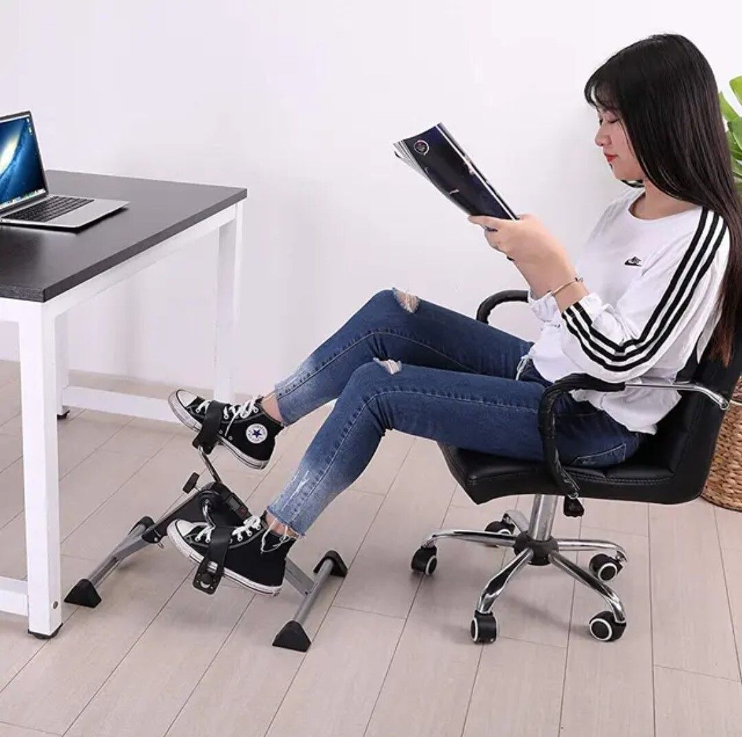 prefacto Folding Peddler With Electronic Display Exercise Bike For Leg And Arm Mini Pedal Exerciser Cycle-picture-24