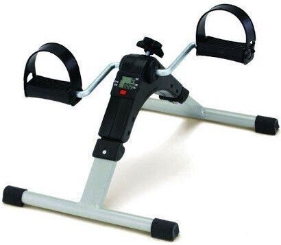 BLACK MINI EXERCISE PEDO CYCLE Mini Pedal Exerciser Cycle-image-31
