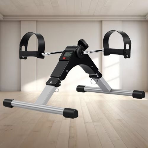 valorace Home Pedal Trainer Mini Exerciser with Adjustable Resistance for Cardio Mini Pedal Exerciser Cycle-picture-10