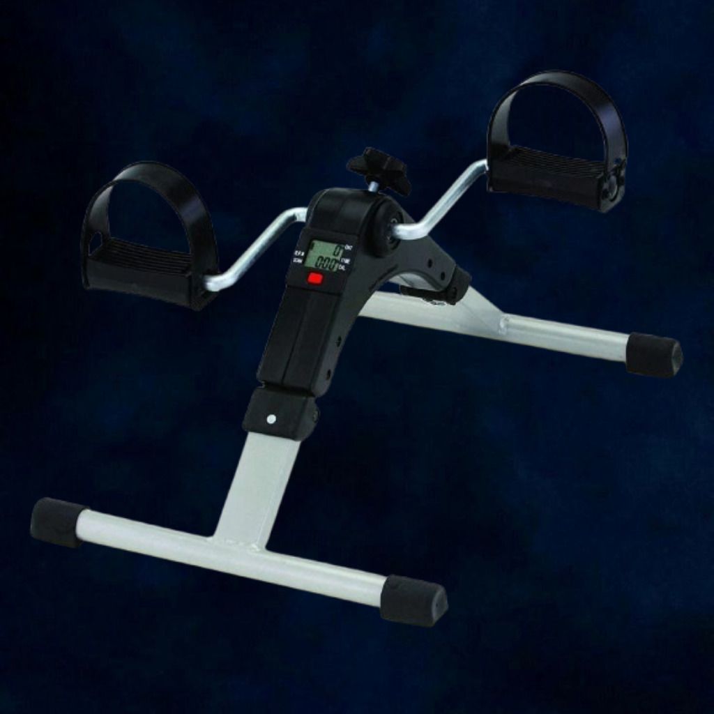 darlix Adjustable Resistance Pedal Machine for Smooth Workout Mini Pedal Exerciser Cycle-picture-10