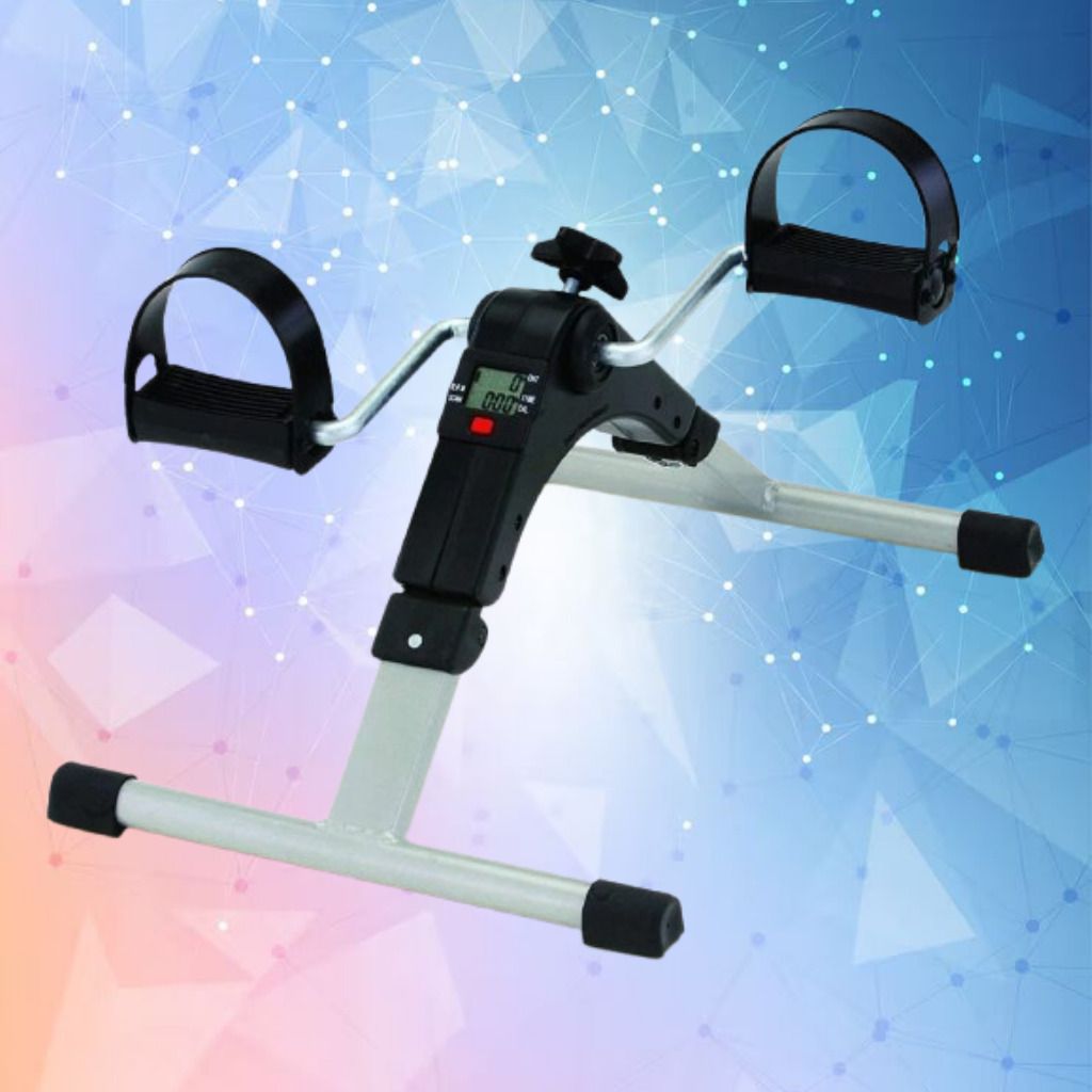 Seated Pedal Exerciser for Easy Daily Movement Mini Pedal Exerciser Cycle-image-2
