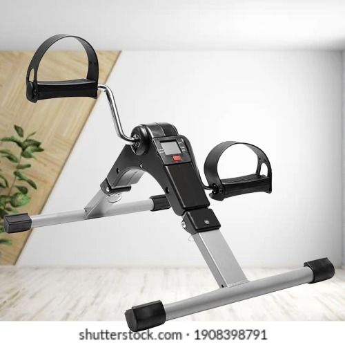 FlexiFit Desk Pedal Exerciser Bike with Adjustable Resistance Digital Monitor Mini Pedal Exerciser Cycle-image-10