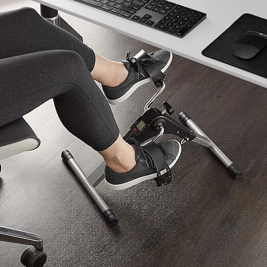 voordeel enterprise Leg & Arm Workout Machine for Men & Women Mini Pedal Exerciser Cycle-picture-19