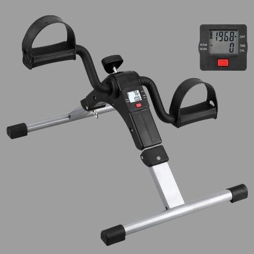 skybucket Pedal Exerciser Mini Exercise Bike Arm and Leg Exercise Peddler Machine Mini Pedal Exerciser Cycle-picture-21