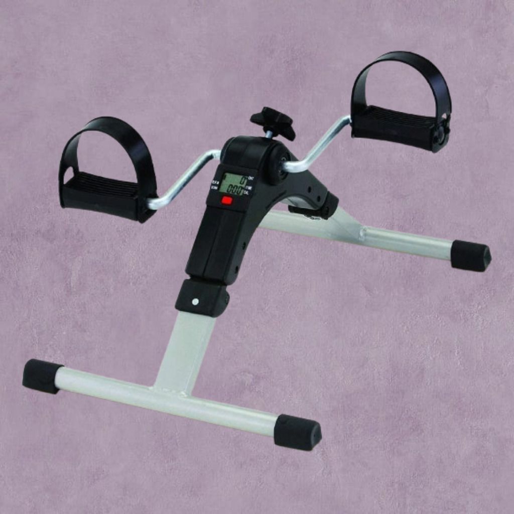 Portable Mini Cycle Trainer for Easy Cardio Anywhere Mini Pedal Exerciser Cycle-image-24