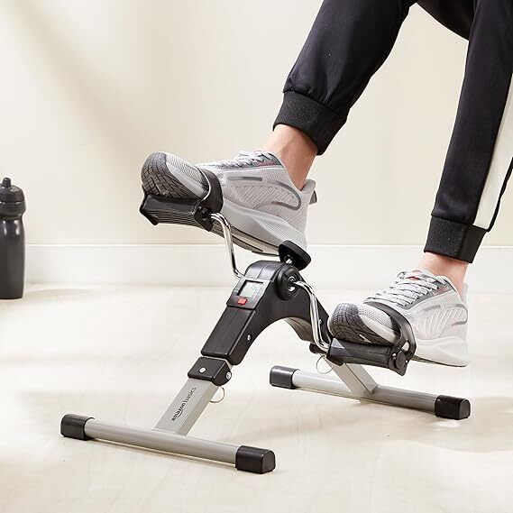 Exercise Cycle for Home Gym Portable Mini Home Pedal Exerciser Cycle Mini Pedal Exerciser Cycle-image-12