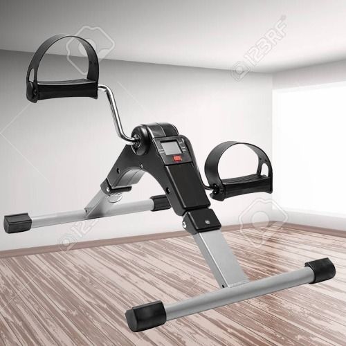 Mini Exercise Bike Pedal for Home Workout Adjustable Tension LCD Display Mini Pedal Exerciser Cycle-image-21