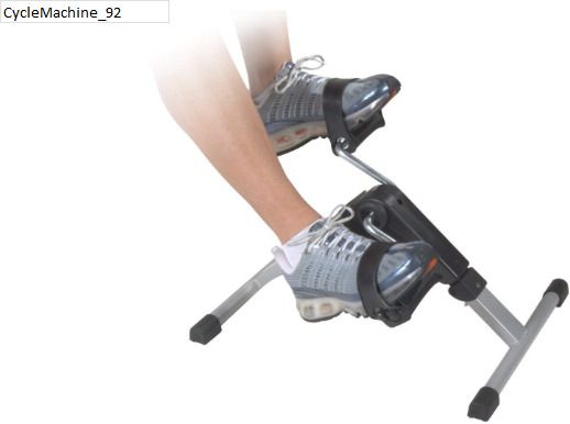 vvg traders Mini Pedal Exercise Cycle / Fitness Bike (With Digital Display)_B92 Mini Pedal Exerciser Cycle-picture-32