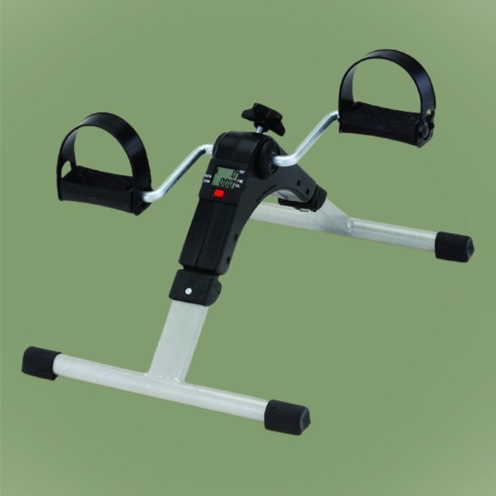 darlix Compact Arm and Leg Pedal Trainer for Indoor Workouts Mini Pedal Exerciser Cycle-picture-6
