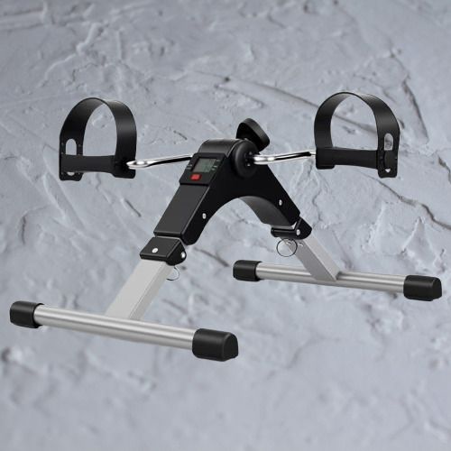 PowerPedal Lite Mini Exerciser with Adjustable Resistance for Cardio Mini Pedal Exerciser Cycle-image-42