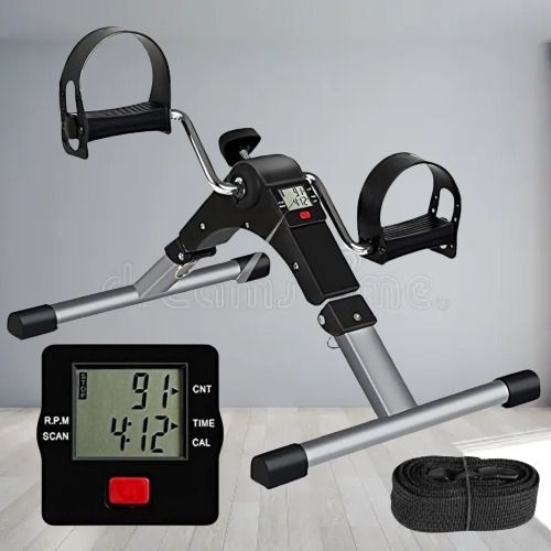valorace Fitness Pedal Machine Mini Exerciser with Adjustable Resistance Mini Pedal Exerciser Cycle-picture-28