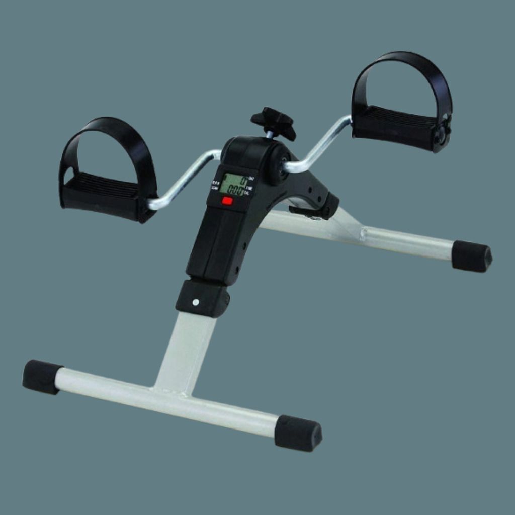 Lightweight Compact Pedal Trainer for Easy Storage Mini Pedal Exerciser Cycle-image-8