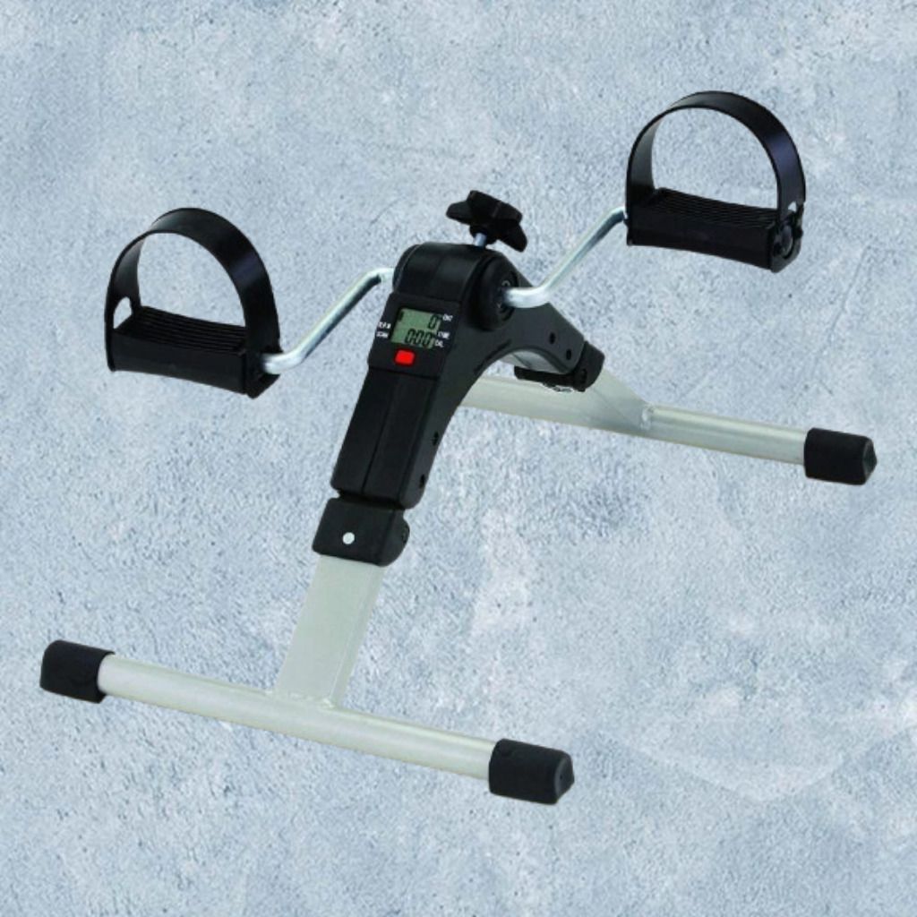 Under Table Mini Cycle for Continuous Leg Movement Exercise Mini Pedal Exerciser Cycle-image-43