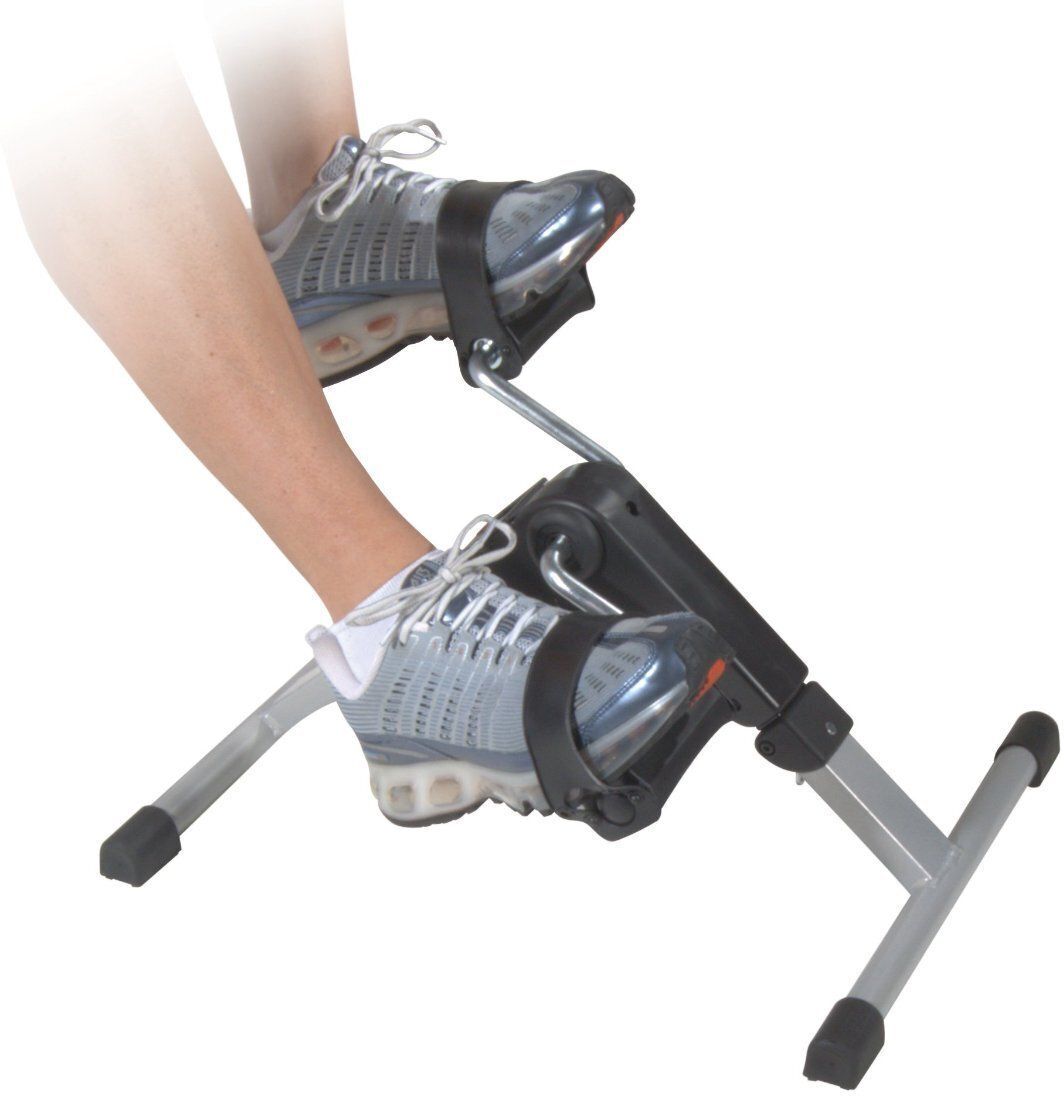 Exercise Cycle for Home with Non-Slip Feet Mini Pedal Exerciser Cycle-image-37
