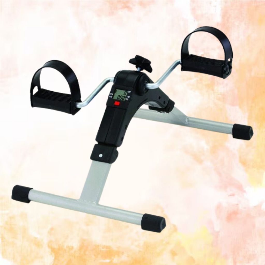 Seated Mini Cycle Trainer for Low Stress Cardio Workout Mini Pedal Exerciser Cycle-image-26