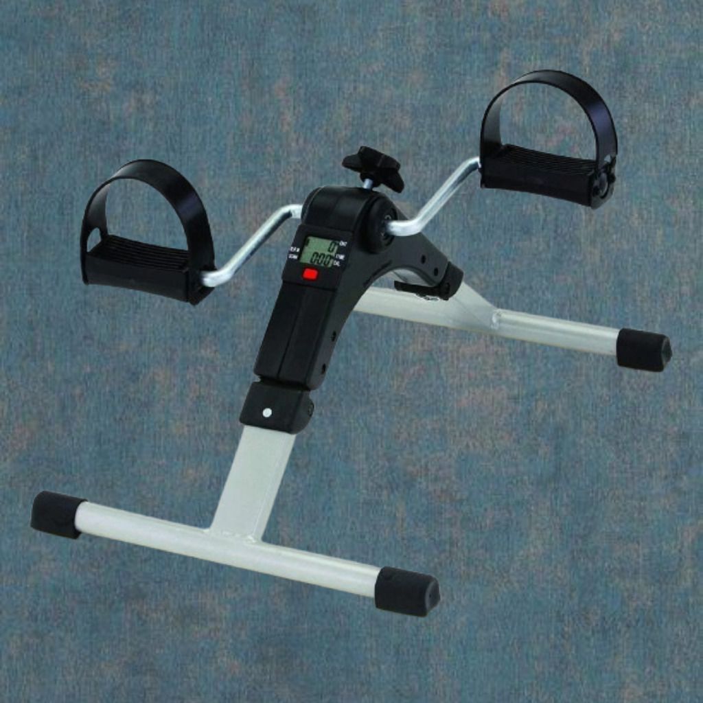 Mini Pedal Machine for Low Impact Indoor Cycling Mini Pedal Exerciser Cycle-image-9