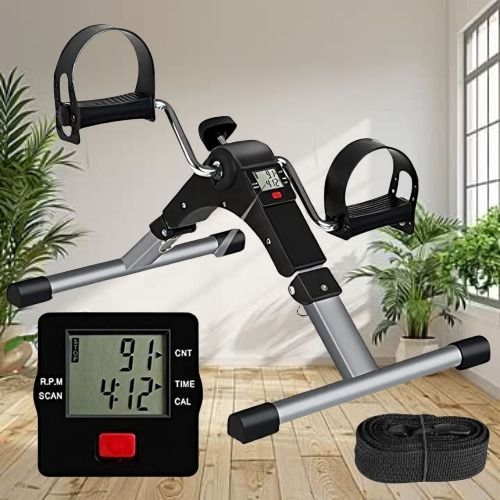 valorace FitMaster Portable Cycle Mini Exerciser with Adjustable Resistance Mini Pedal Exerciser Cycle-picture-26