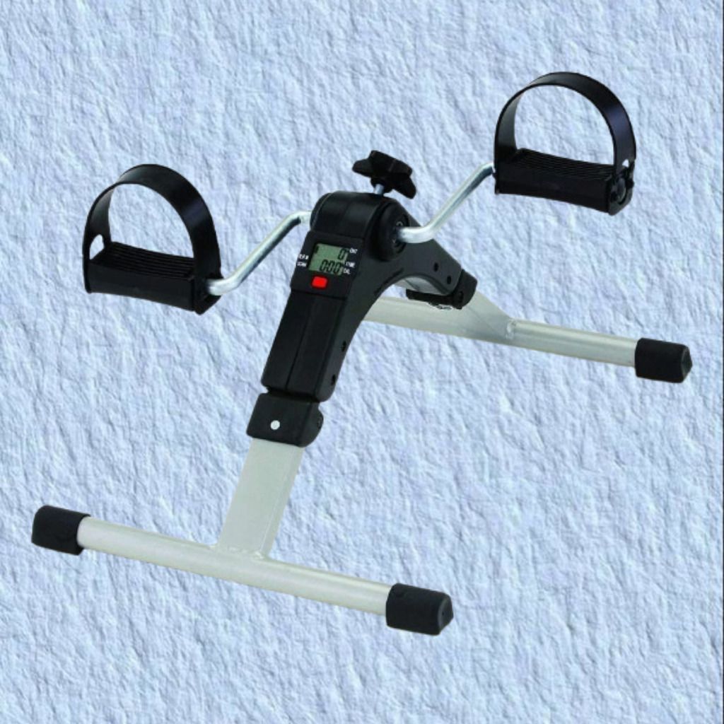 Lightweight Compact Pedal Trainer for Home Use Mini Pedal Exerciser Cycle-image-9