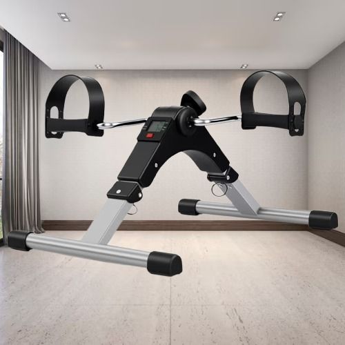 valorace Mini Fitness Pedal Mini Exerciser with Adjustable Resistance for Cardioo Mini Pedal Exerciser Cycle-picture-48