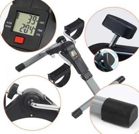 vvg traders Mini Pedal Exercise Cycle / Fitness Bike (With Digital Display)_B03 Mini Pedal Exerciser Cycle-picture-15
