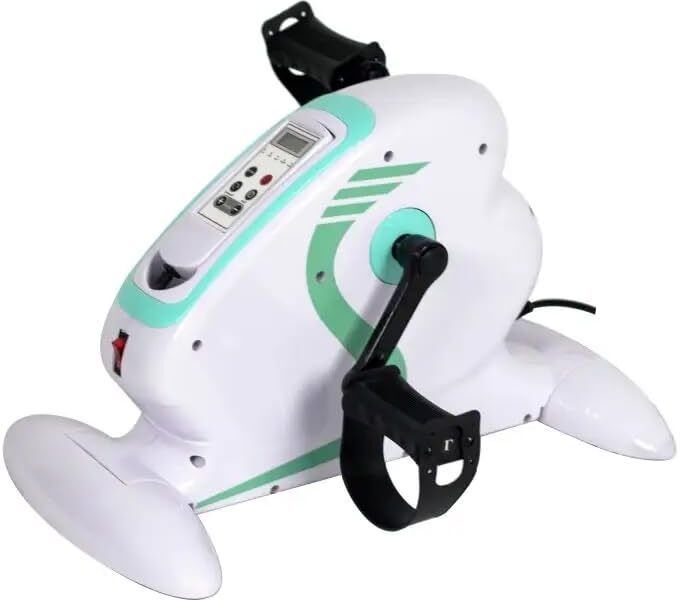 Motorized Electric Bike Pedal Exerciser for Arm/Leg Exercise Cycling Trainer Mini Pedal Exerciser Cycle