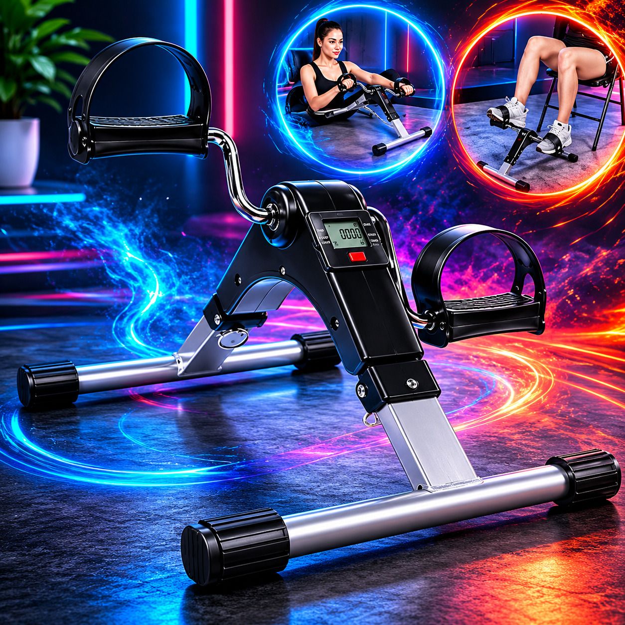 PhysioCare Mini Exerciser Pedaling Machine Mini Pedal Cycle Mini Pedal Exerciser Cycle-image-16