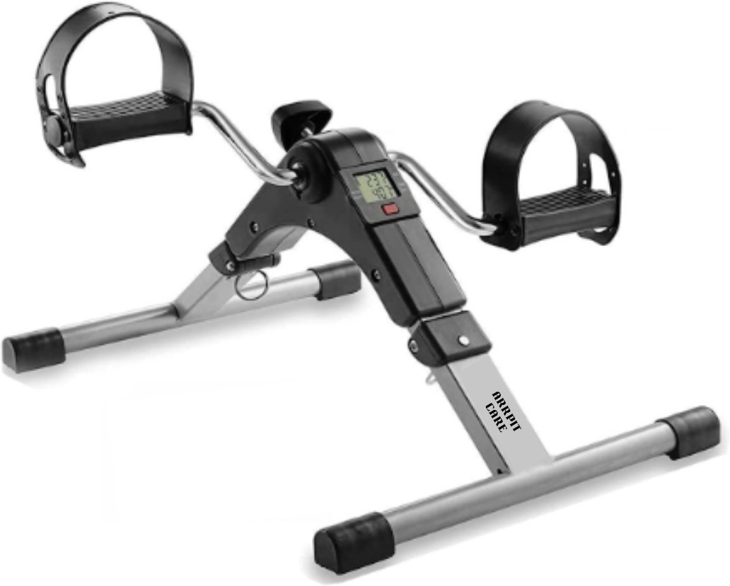 arrpit care Foldable Portable Mini Pedal Exercise Gym Machine Digital Display Mini Pedal Exerciser Cycle image 1