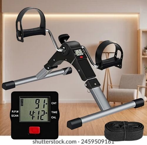 valorace Home Gym Pedal Exerciser for Hand & Leg Cycling with Digital Counter Mini Pedal Exerciser Cycle-picture-38