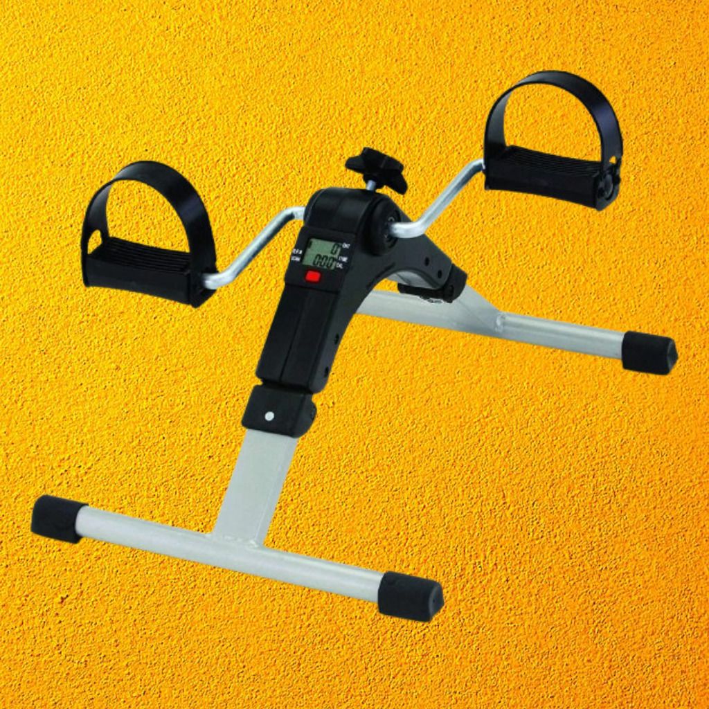 Adjustable Resistance Pedal Trainer for Indoor Use Mini Pedal Exerciser Cycle-image-23