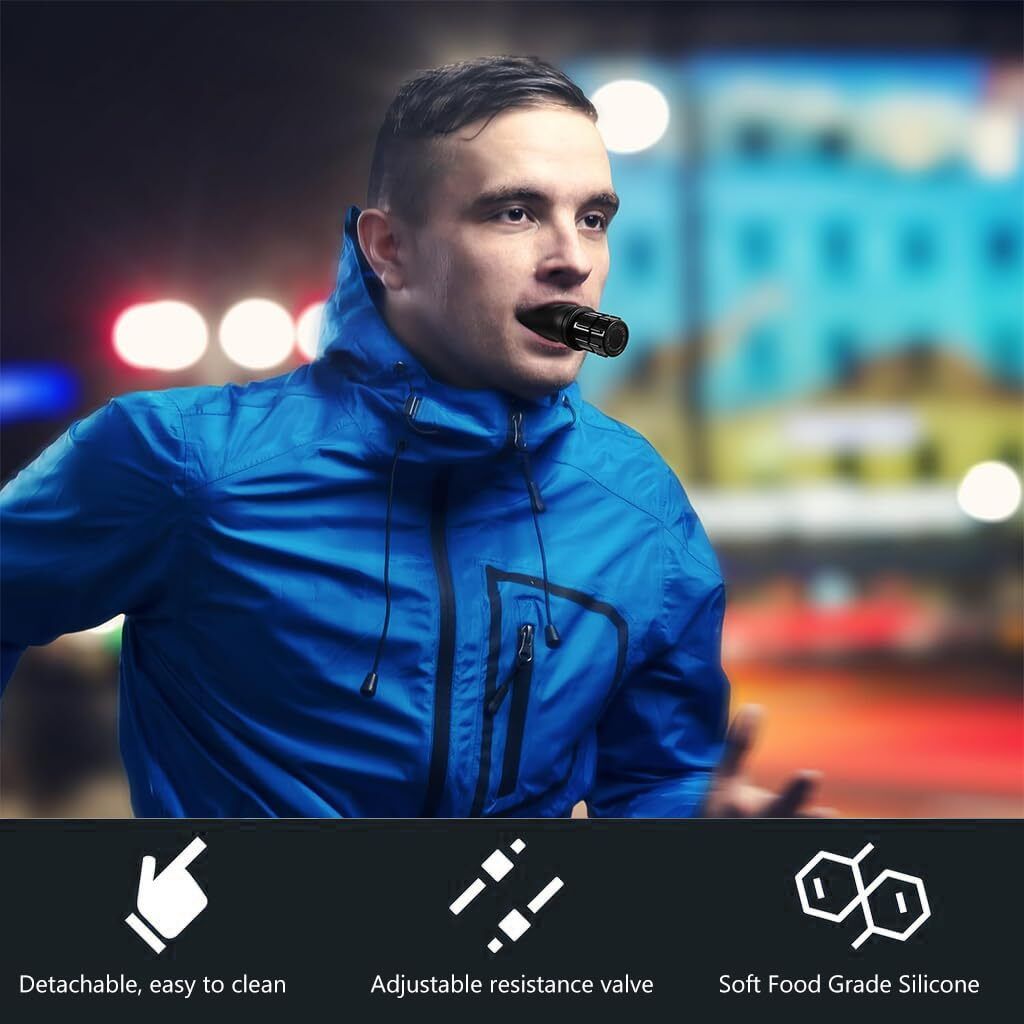 pratyang Breathing Exercise Device Abdominal Breathing Exercise Trainer Mouthpiece P25 Enhanced Respiratory Health,Lung Strengthening,Sports Performance-picture-37