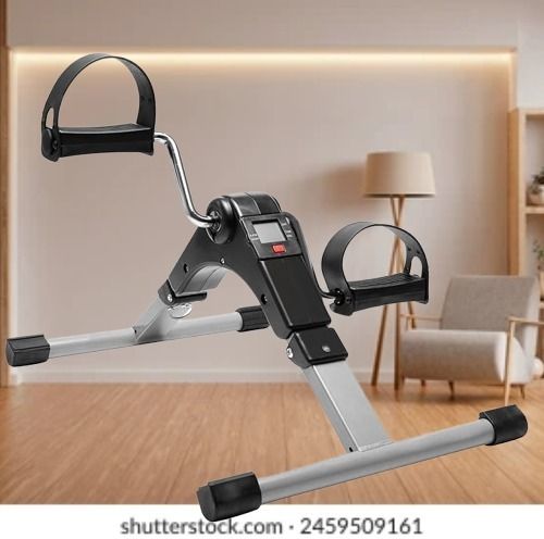 valorace SmartPedal Gym Exercise Cycle Adjustable & Digital Display | for Light Workouts Mini Pedal Exerciser Cycle-picture-31