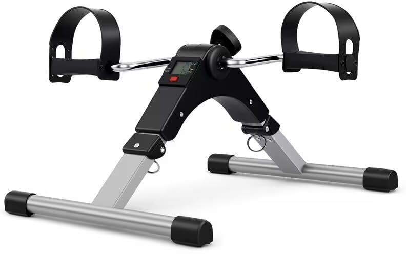 valorace Foldable Mini Fitness Cycle Pedal Exerciser Gym Machine With Digital Display Mini Pedal Exerciser Cycle-picture-39