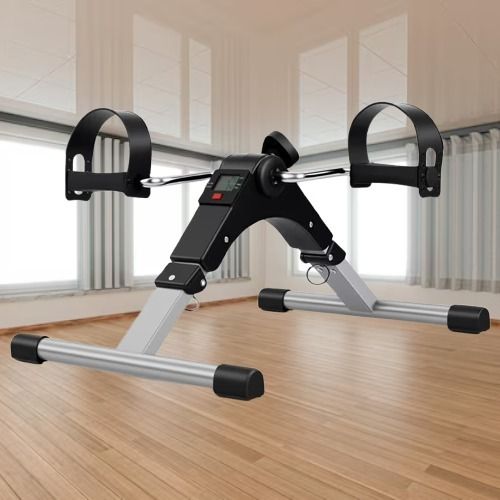 valorace FitPedal Standard Mini Exerciser with Adjustable Resistance for Cardio Mini Pedal Exerciser Cycle-picture-13