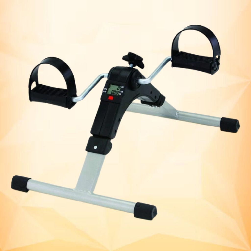 darlix Portable Under Desk Bike for Work and Fitness Balance Mini Pedal Exerciser Cycle-picture-17