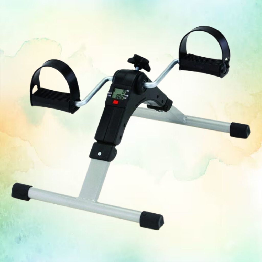 darlix Seated Mini Pedal Trainer for Comfortable Workouts Mini Pedal Exerciser Cycle-picture-24