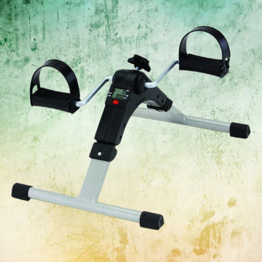 darlix Lightweight Exercise Cycle Trainer for Easy Storage Mini Pedal Exerciser Cycle-picture-11