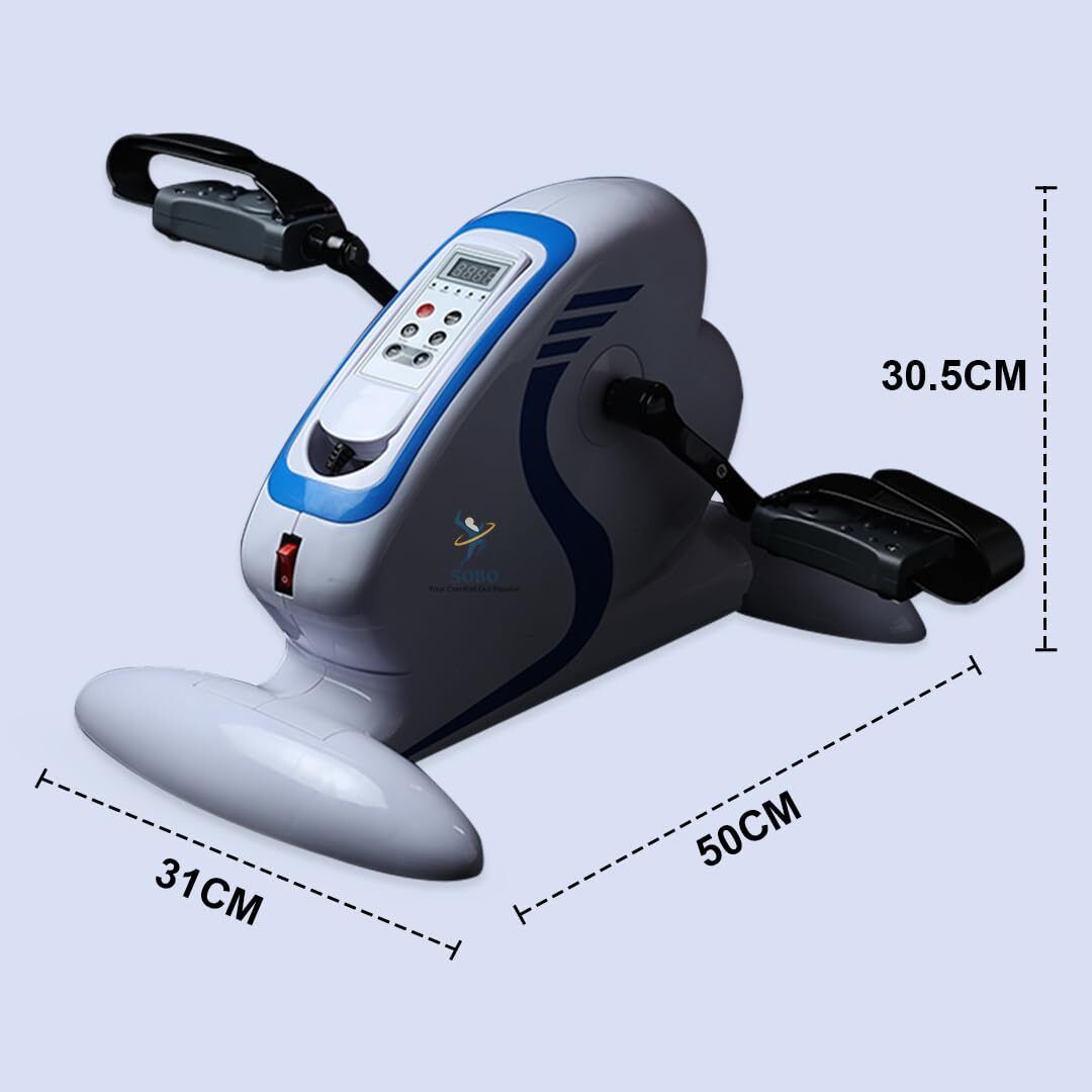 Rehabilitation Bicycle Fitness Motorized Electric Mini Exercise Bike Mini Pedal Exerciser Cycle-image-26