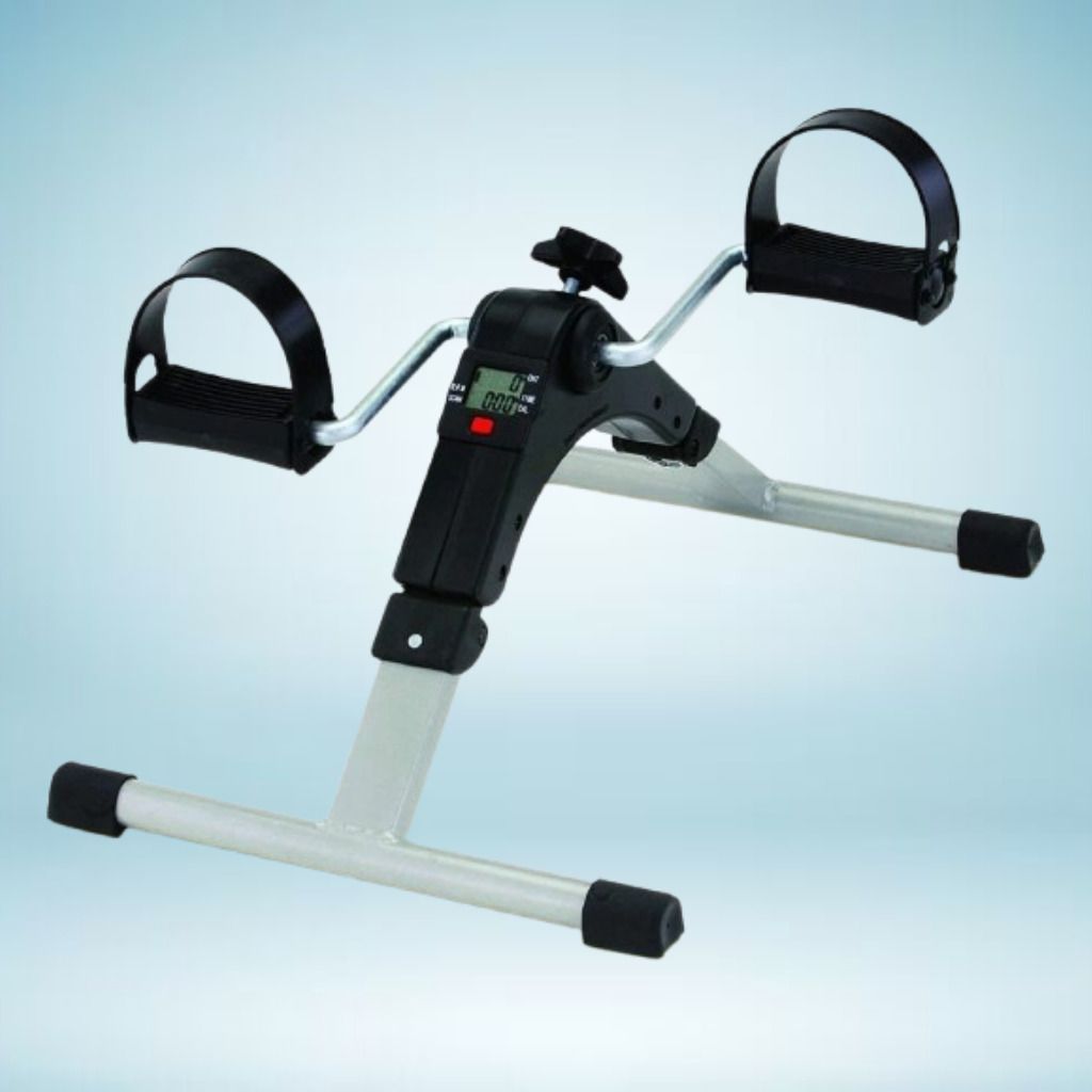 darlix Compact Fitness Pedal Trainer for Easy Home Use Mini Pedal Exerciser Cycle-picture-14