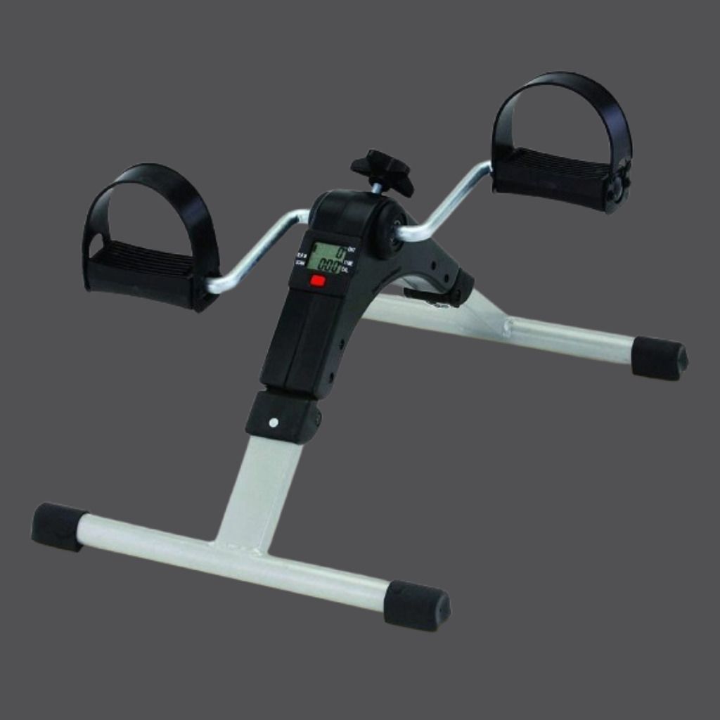 darlix Low Impact Desk Pedal Machine for Gentle Workouts Mini Pedal Exerciser Cycle-picture-13